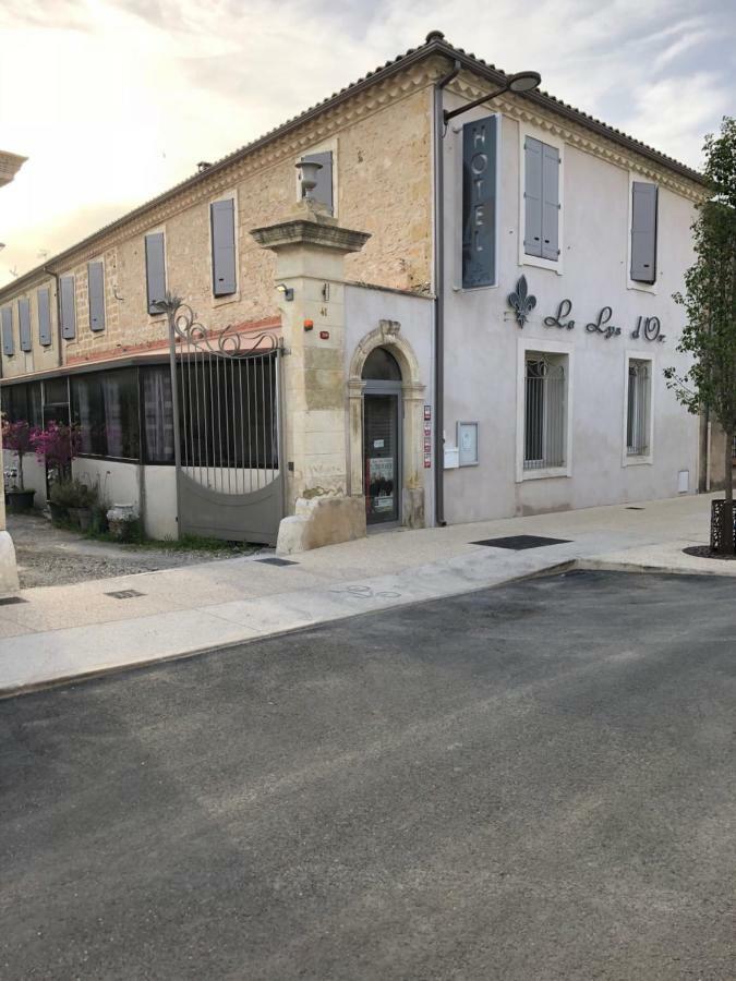 Hotel Le Lys D'Or Vauvert Exterior photo